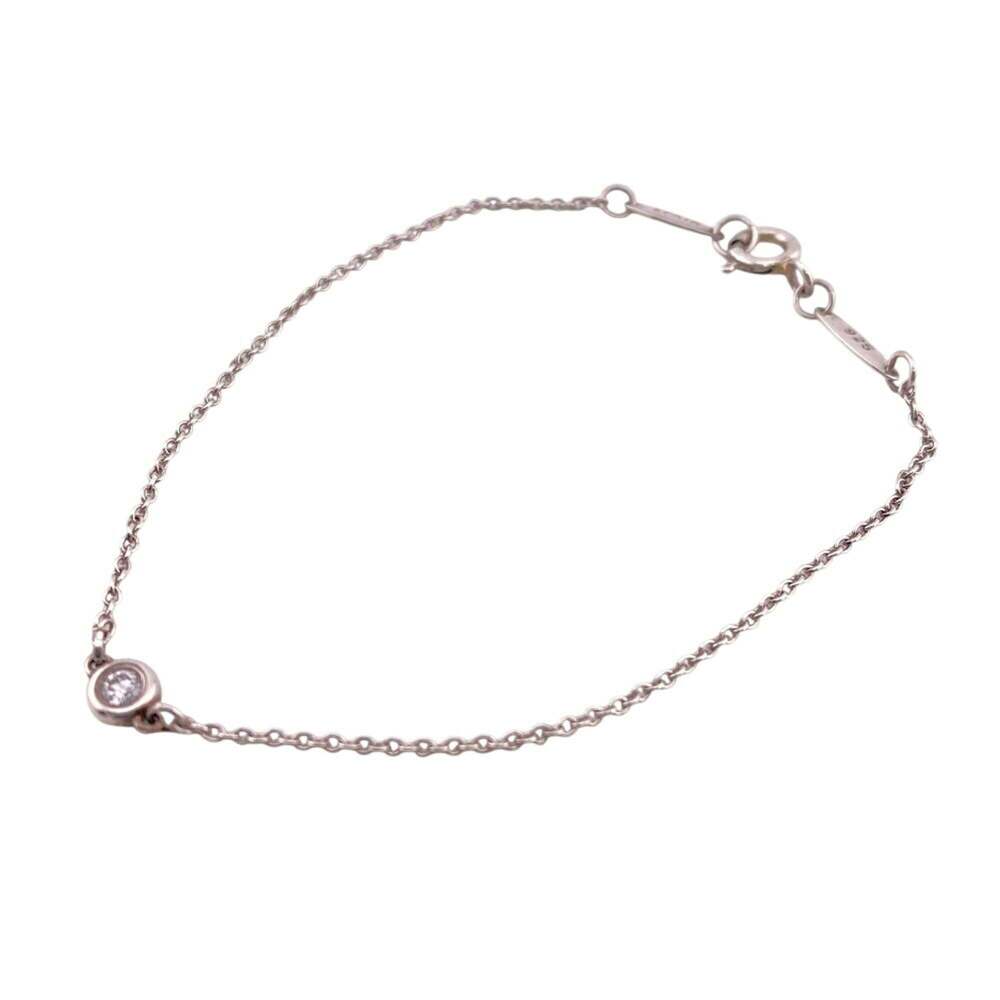TIFFANY Authentic Silver Charm Bracelet - Picture 2 of 8